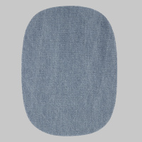 Заплатка Altima термоклеевая джинсовая 401 Цвет №1 светло-синий 18x13 cm (2 шт)